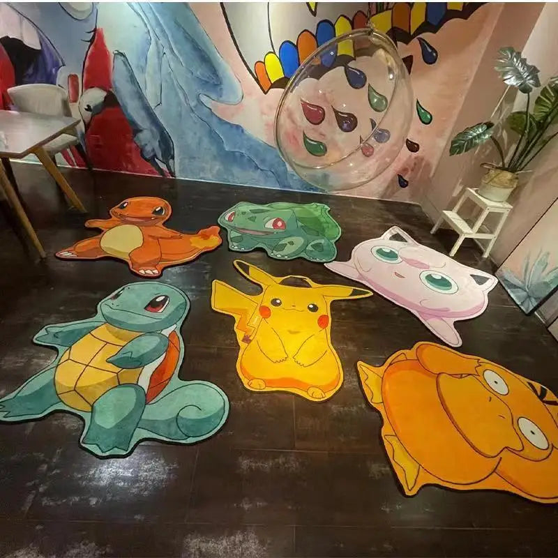 Pokemon Themed Rugs