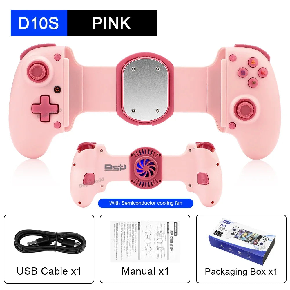 D10/D10 Gamepad