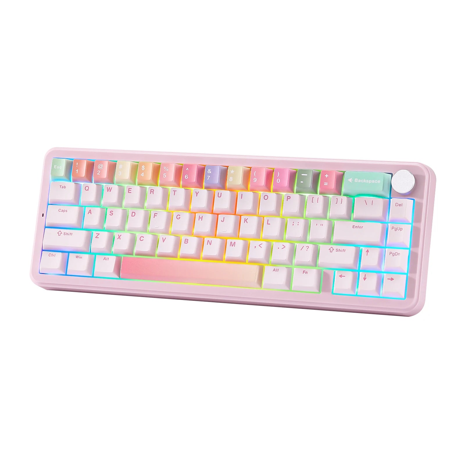 Wireless LED keyboard