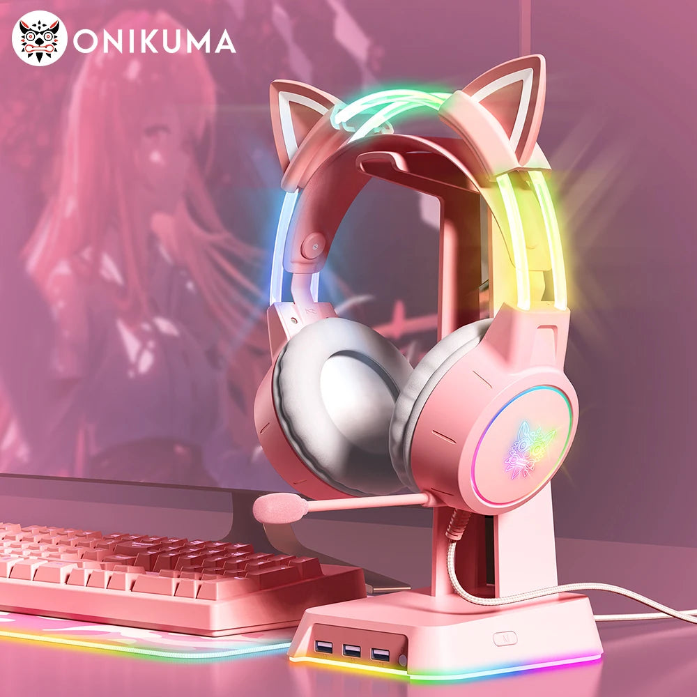 ONIKUMA X15 Pro Wired Gaming Headset