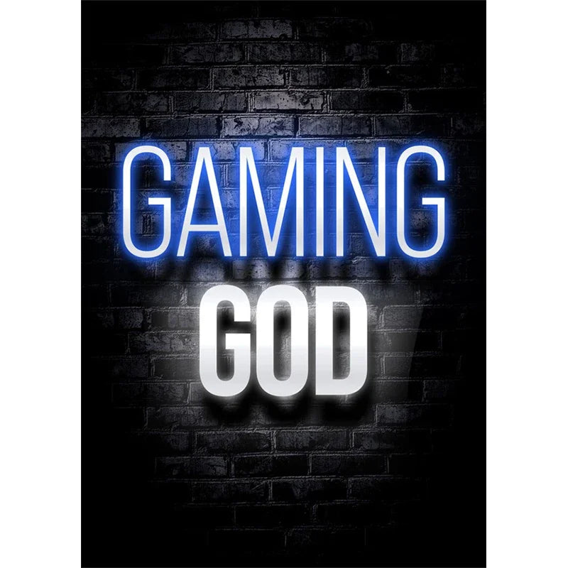 Gamer wall Canvas