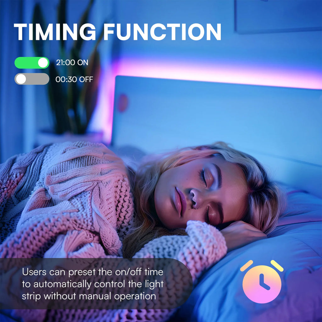 Smart RGB Led Lights for home decor