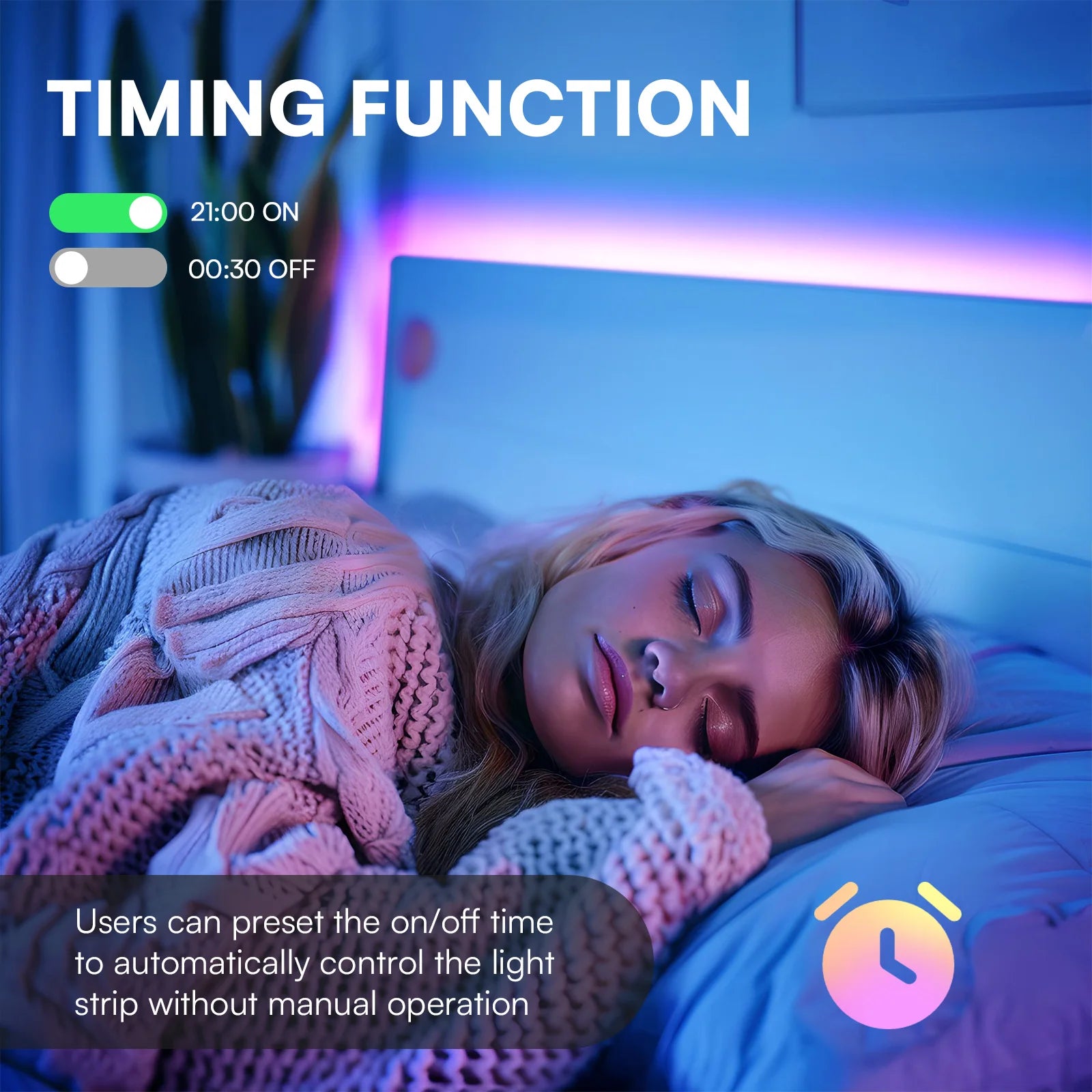 Smart RGB Led Lights for home decor