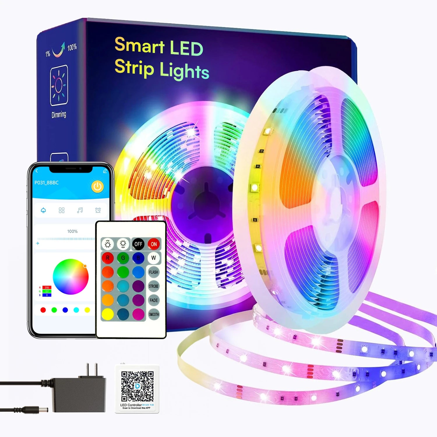 Smart RGB Led Lights for home decor