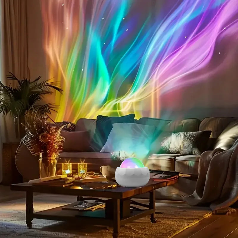 LED Galaxy Sky Projector