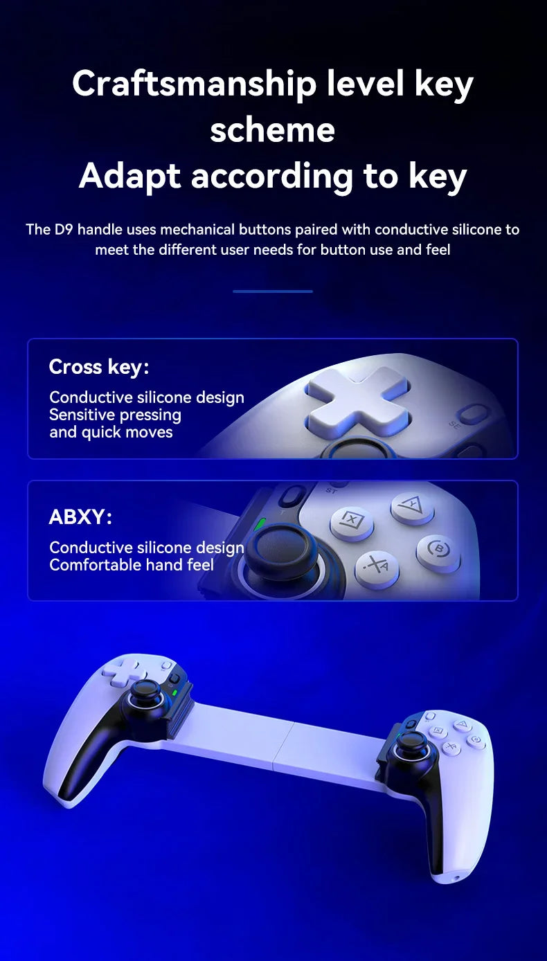 D9 Mobile Phone Game Controller