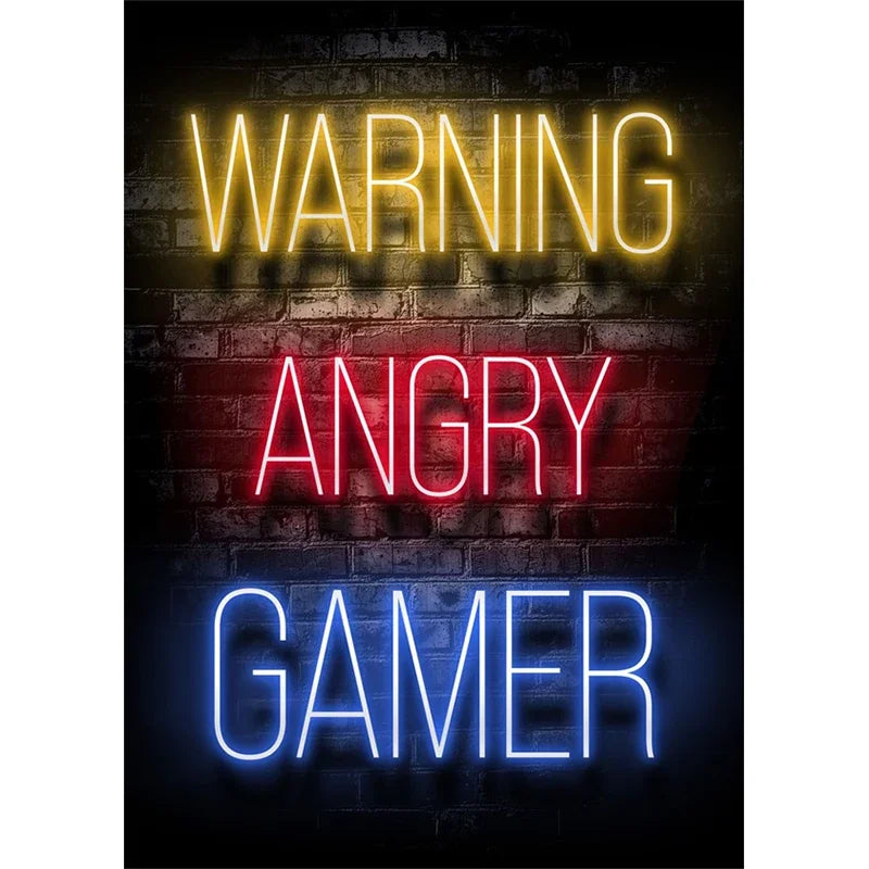 Gamer wall Canvas