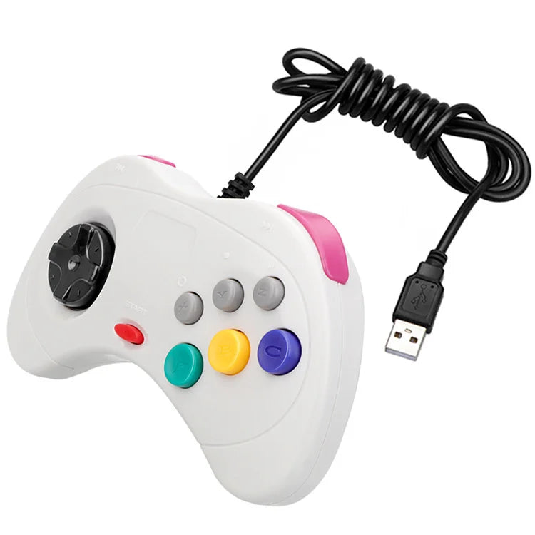 Sega Saturn controllers