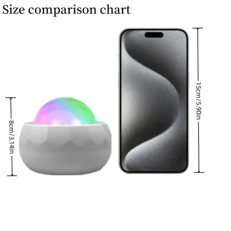 LED Galaxy Sky Projector