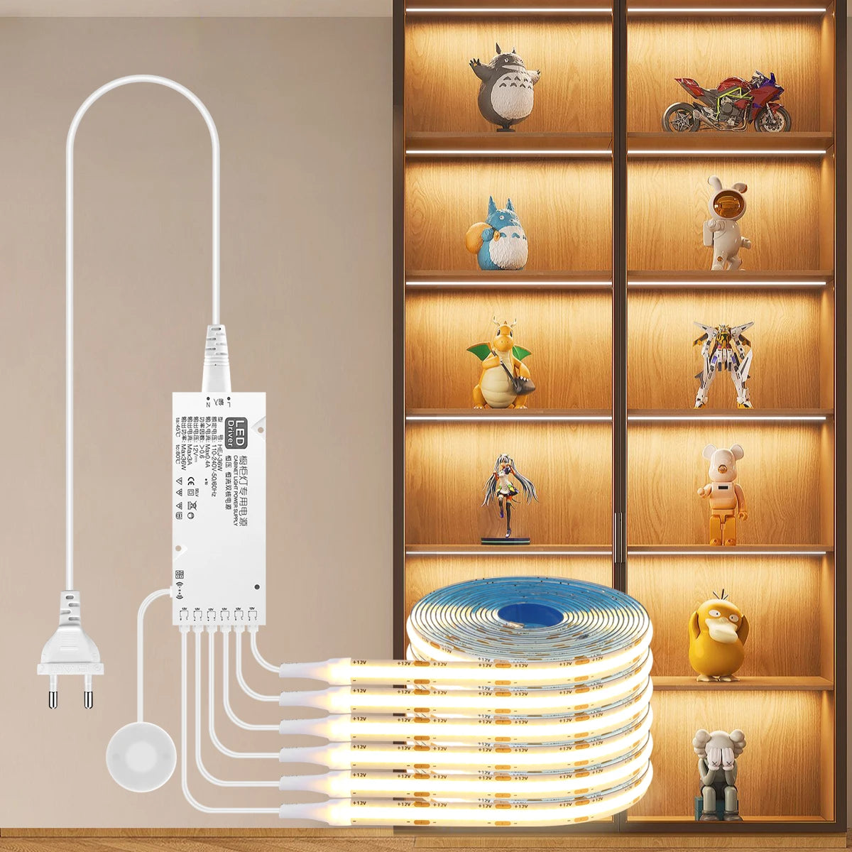 LED Strip Light Under Cabinet
