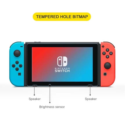 Protective Tempered Glass Screen Protector for Nintendo Switch / Switch OLED / Switch Lite