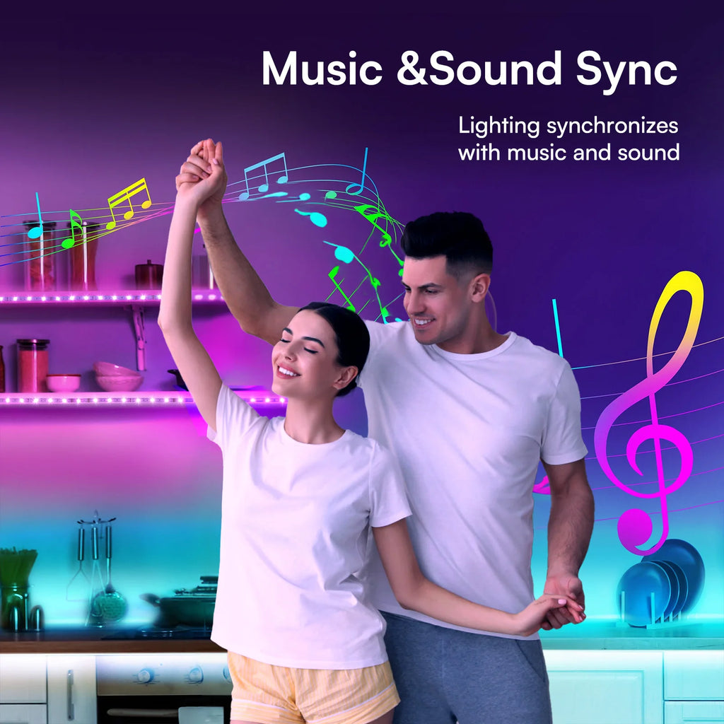 Smart RGB Led Lights for home decor