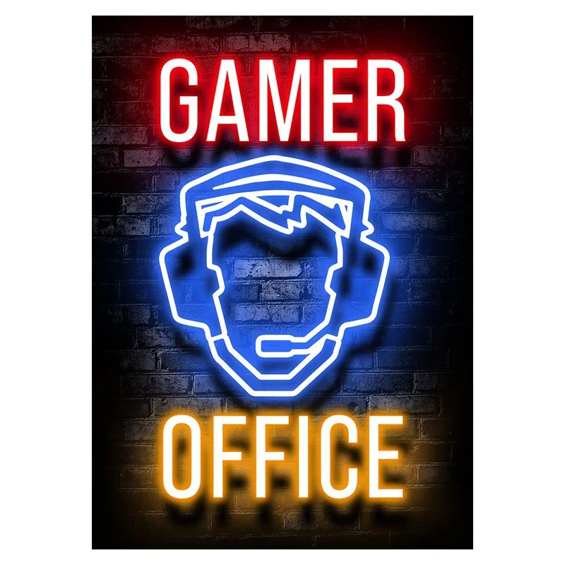 Gamer wall Canvas