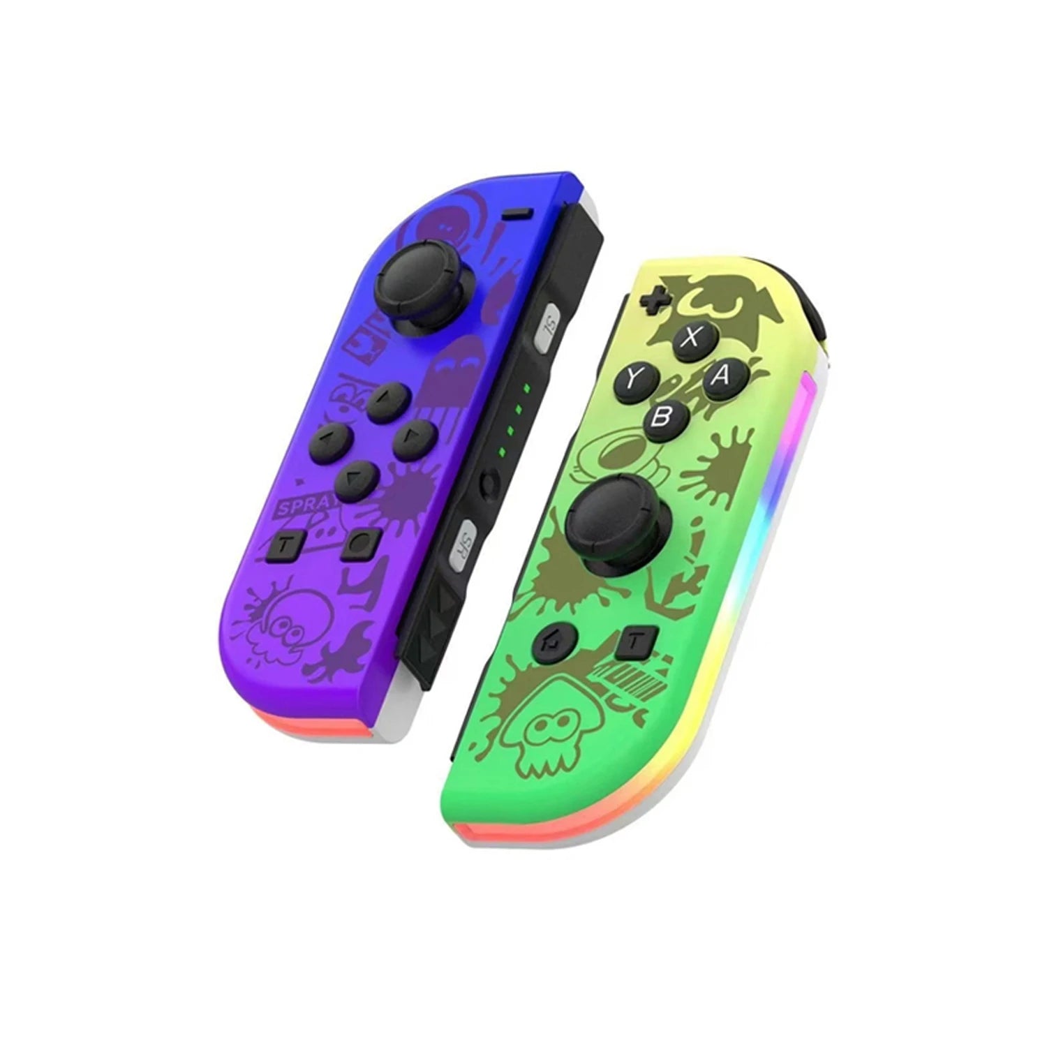 LED Joypad Controllers for Switch/Lite/OLED