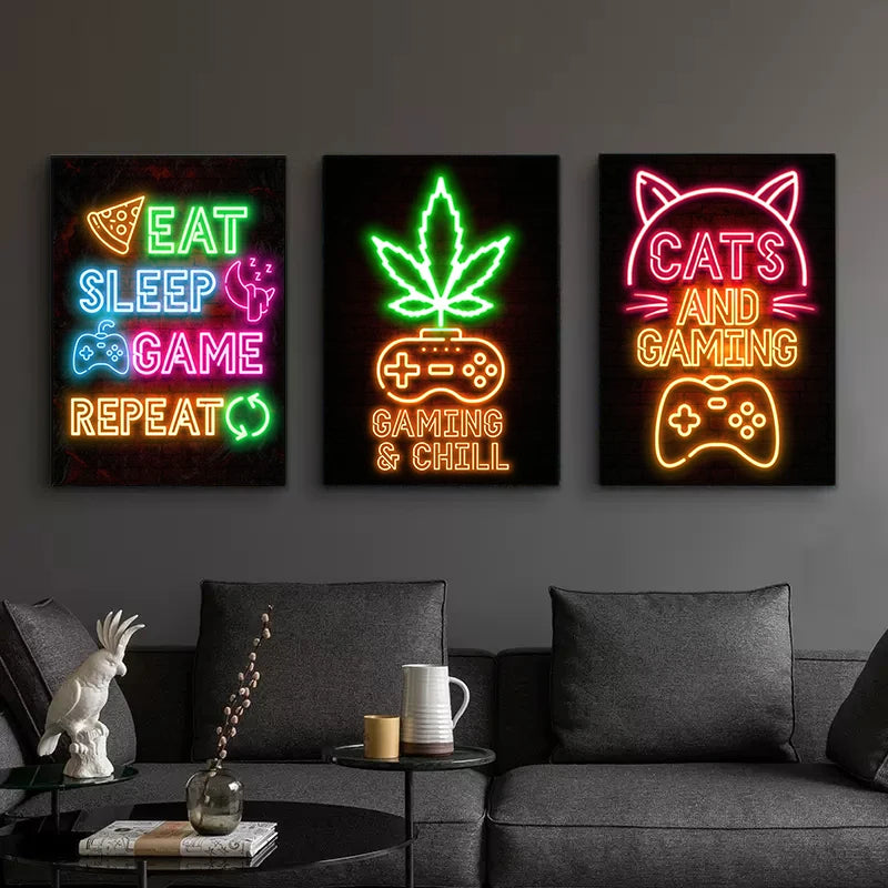 Neon Led Canvas