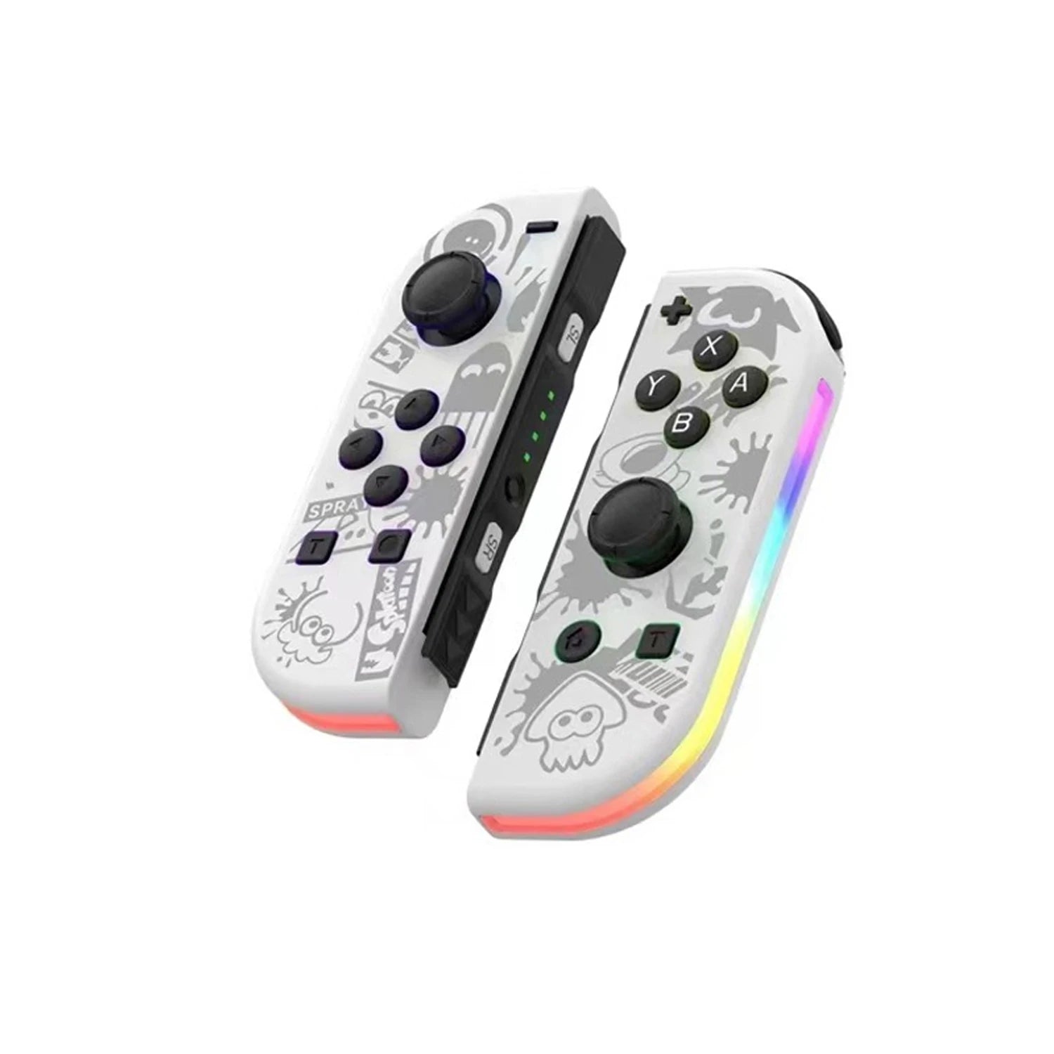 LED Joypad Controllers for Switch/Lite/OLED