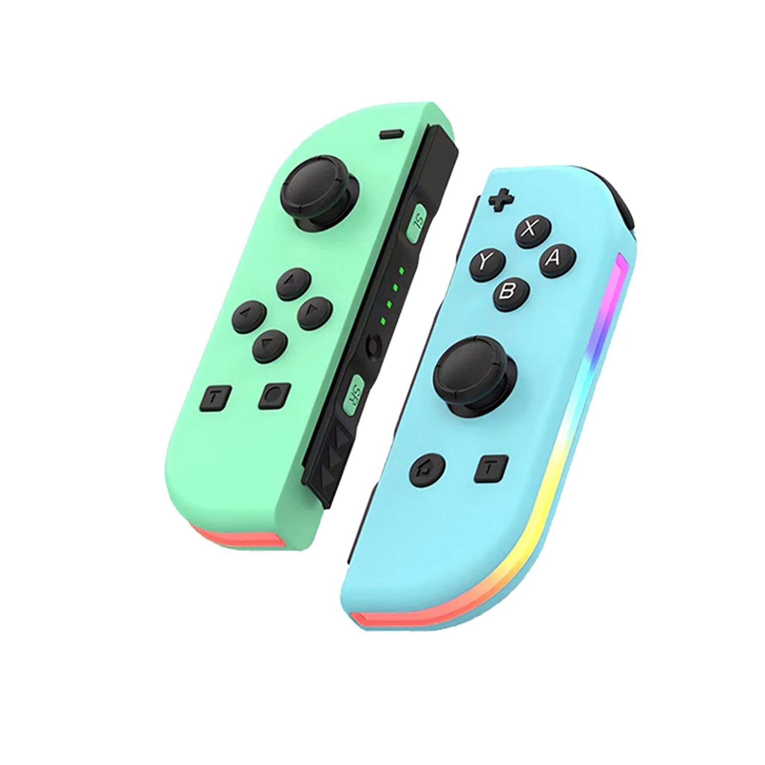 LED Joypad Controllers for Switch/Lite/OLED