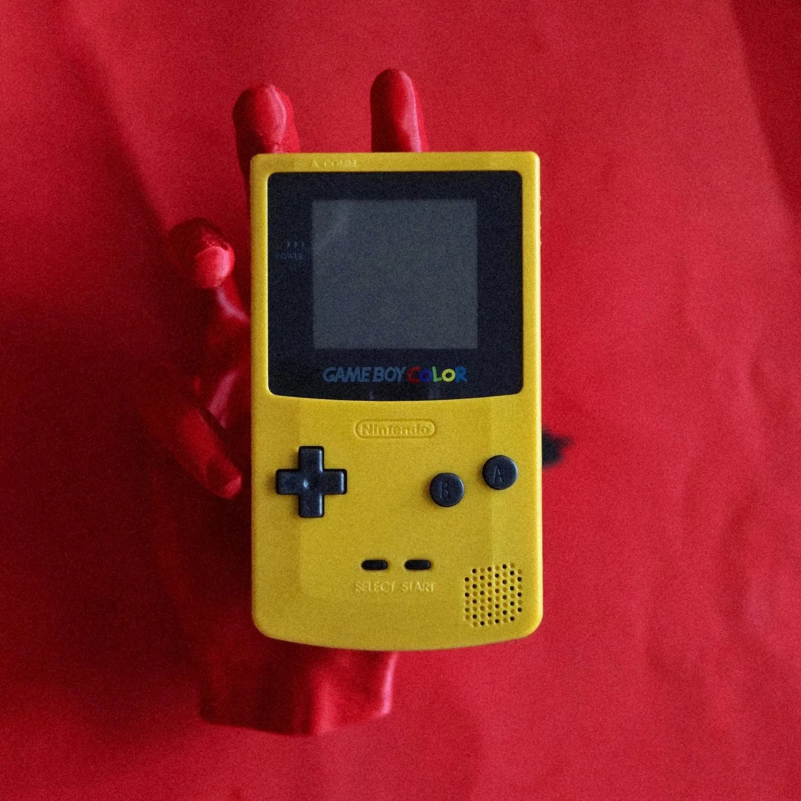 Restored Official Gameboy Color with Aftermarket Shell