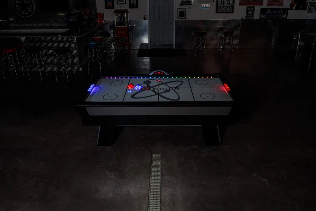 7.5' Two Player Air Hockey Table with Digital Scoreboard