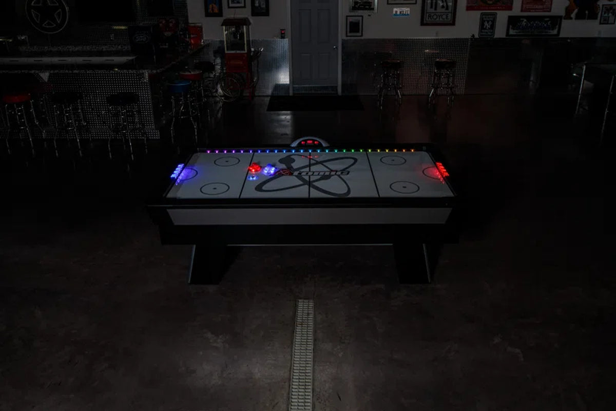 7.5' Two Player Air Hockey Table with Digital Scoreboard