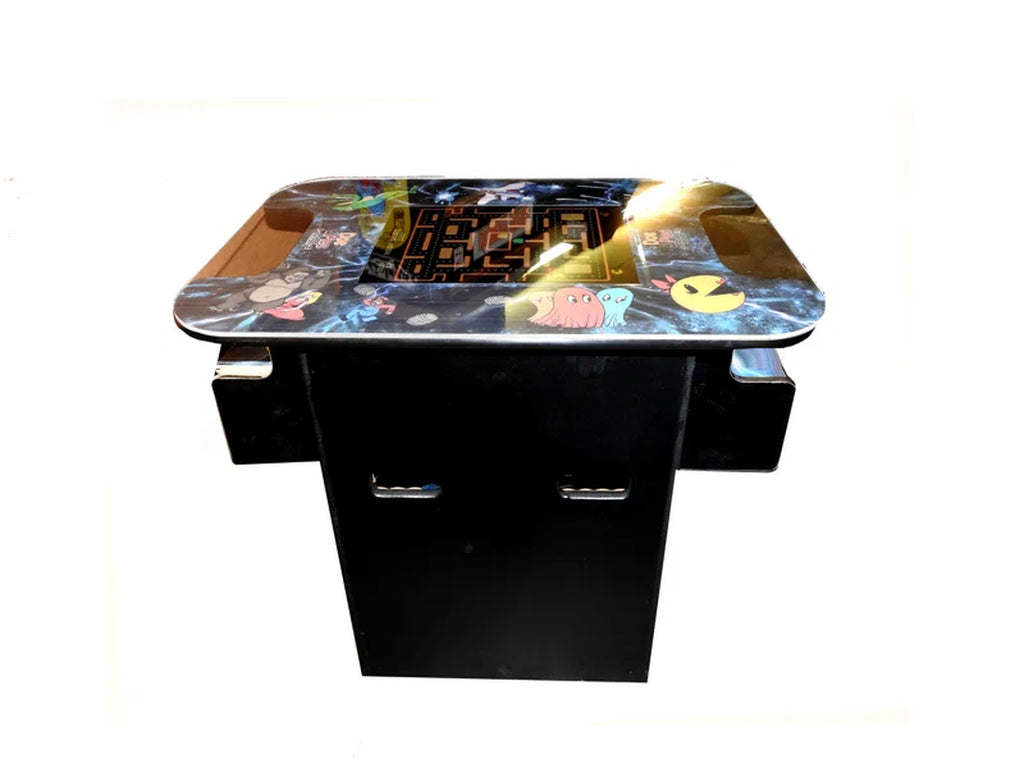 60 Classic Retro Games Cocktail Arcade Machine for Home or Work - Full Size - 2-Player