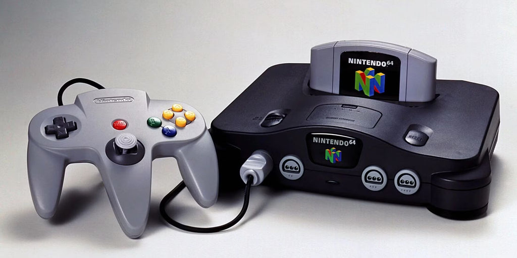 Nintendo 64 games