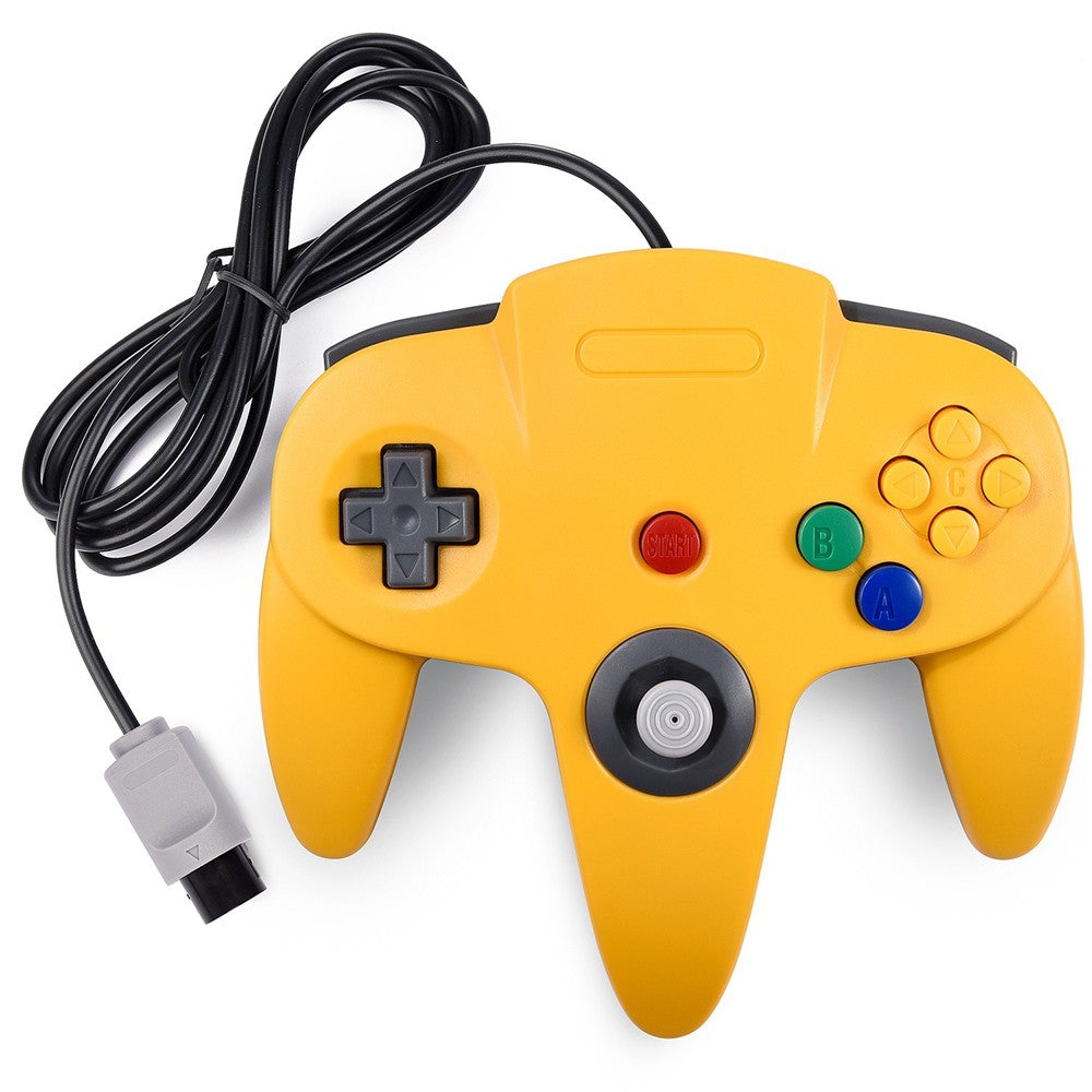 Wired N64 Controller Various Colors Gamepad Remote for Nintendo 64 N64 Console