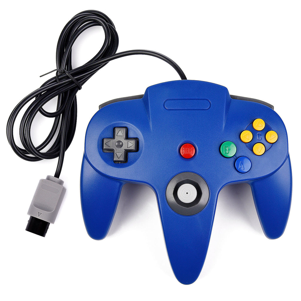 Wired N64 Controller Various Colors Gamepad Remote for Nintendo 64 N64 Console