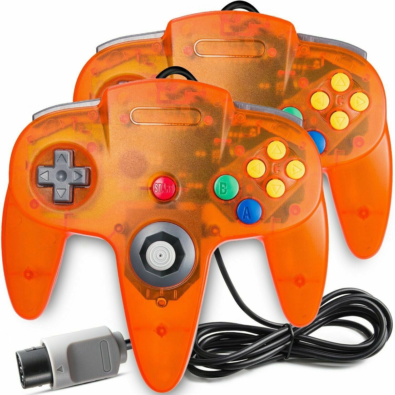 Wired N64 Controller Various Colors Gamepad Remote for Nintendo 64 N64 Console