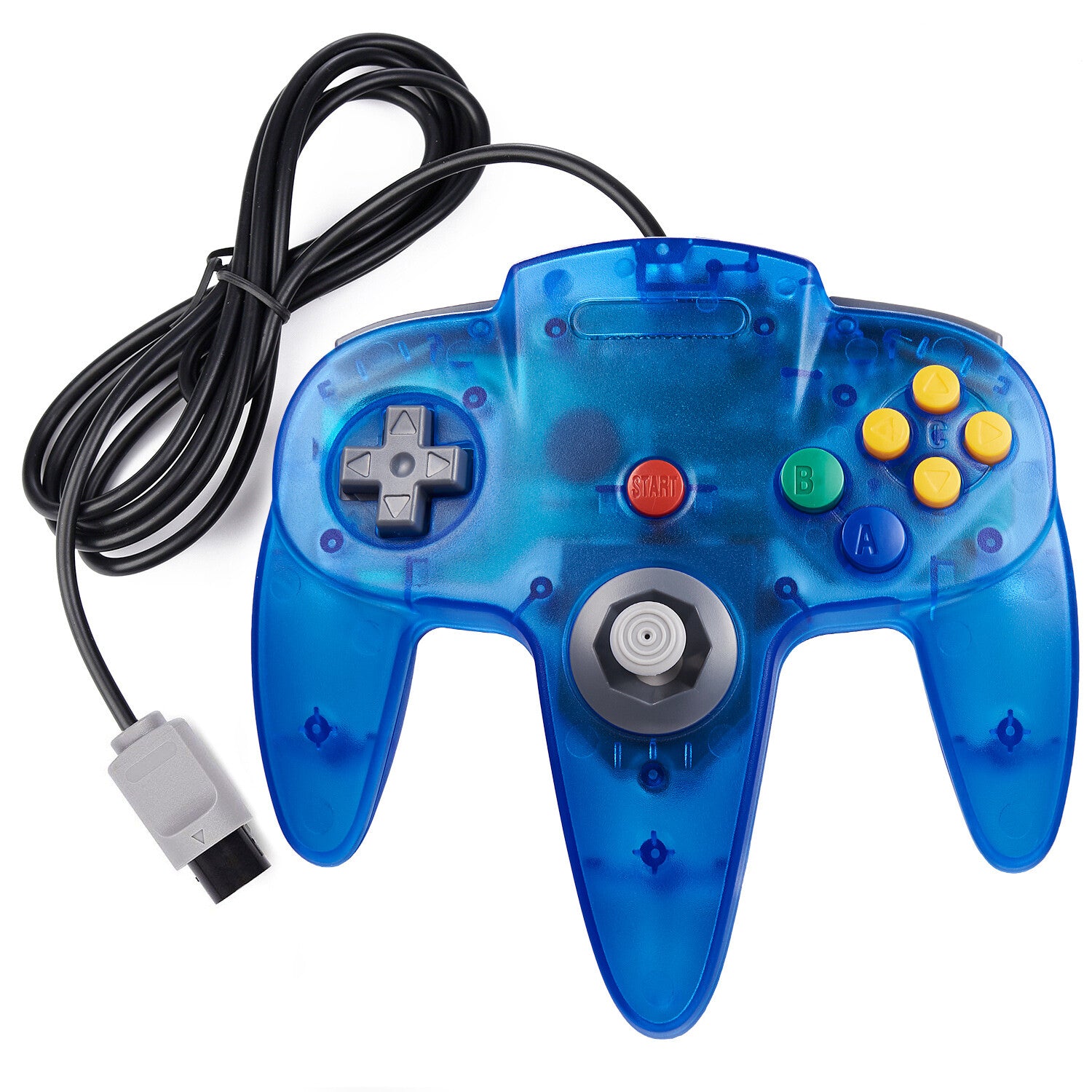 Wired N64 Controller Various Colors Gamepad Remote for Nintendo 64 N64 Console