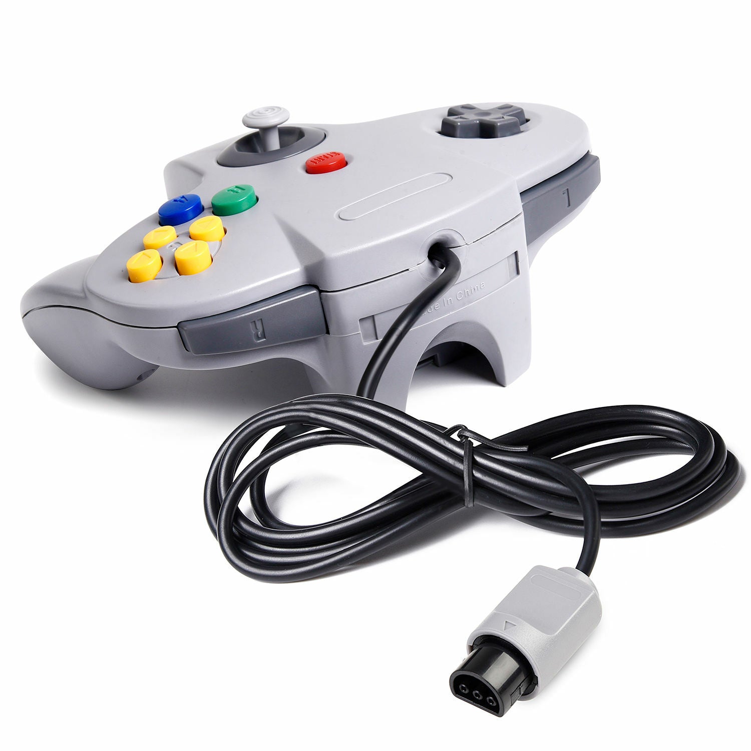 Wired N64 Controller Various Colors Gamepad Remote for Nintendo 64 N64 Console