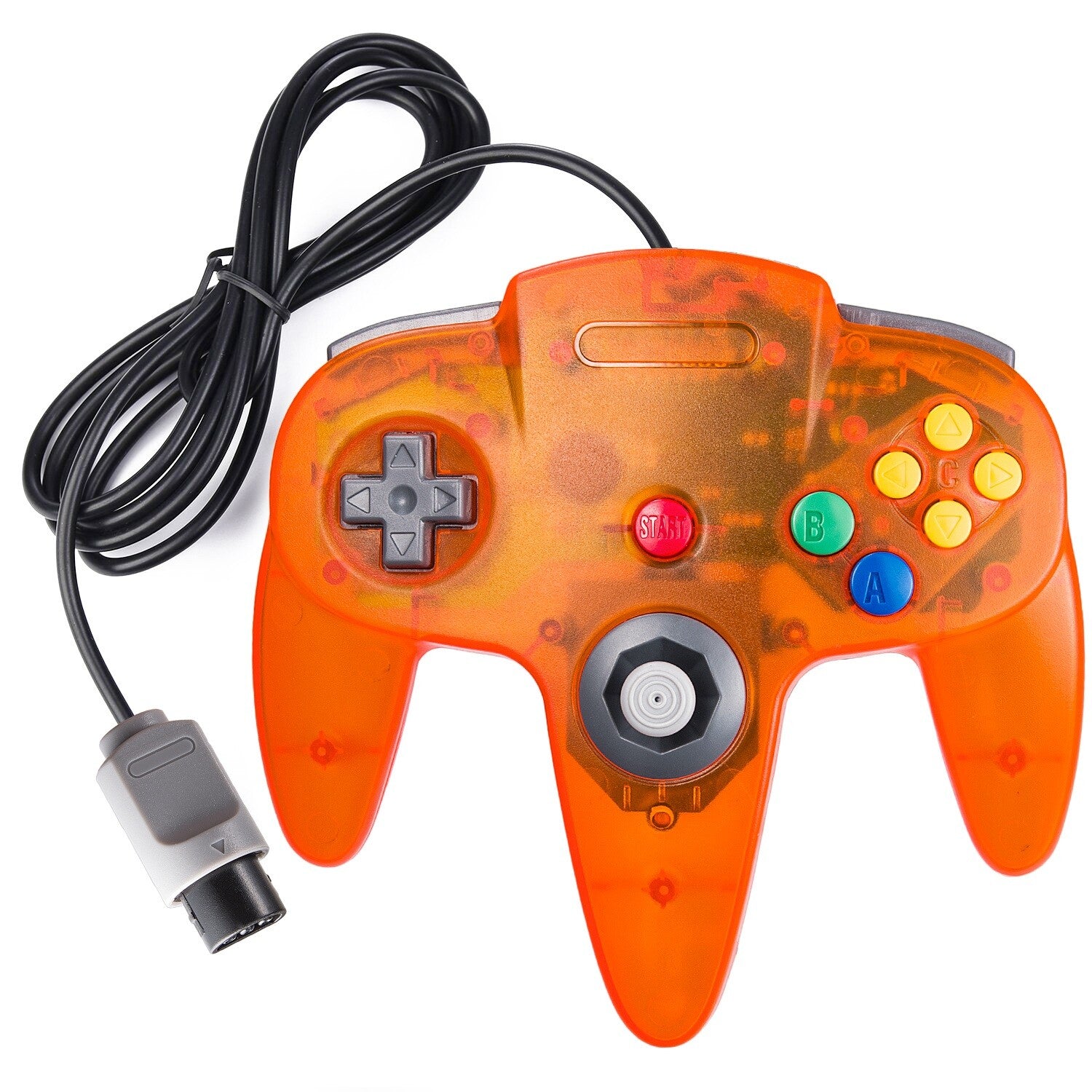 Wired N64 Controller Various Colors Gamepad Remote for Nintendo 64 N64 Console