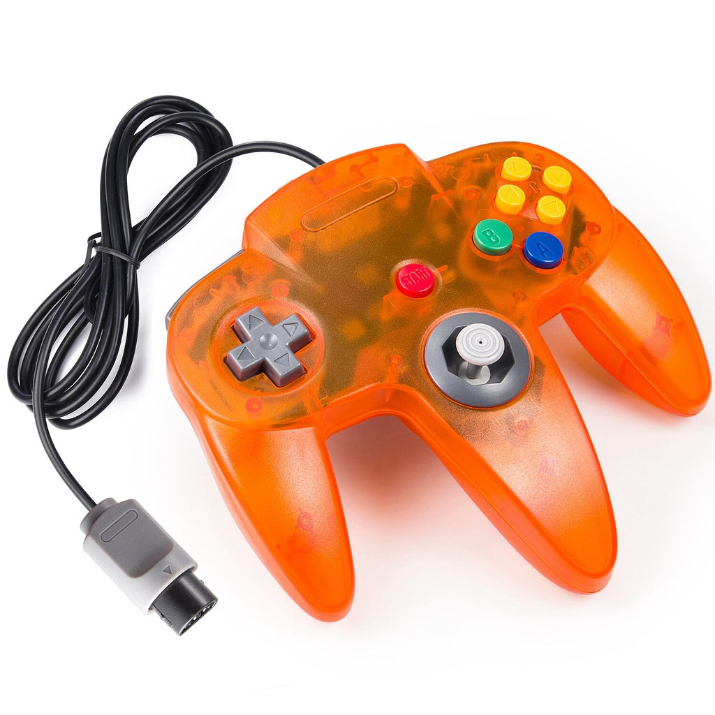Wired N64 Controller Various Colors Gamepad Remote for Nintendo 64 N64 Console