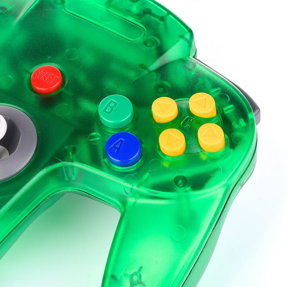 Wired N64 Controller Various Colors Gamepad Remote for Nintendo 64 N64 Console