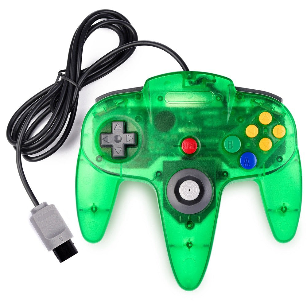Wired N64 Controller Various Colors Gamepad Remote for Nintendo 64 N64 Console