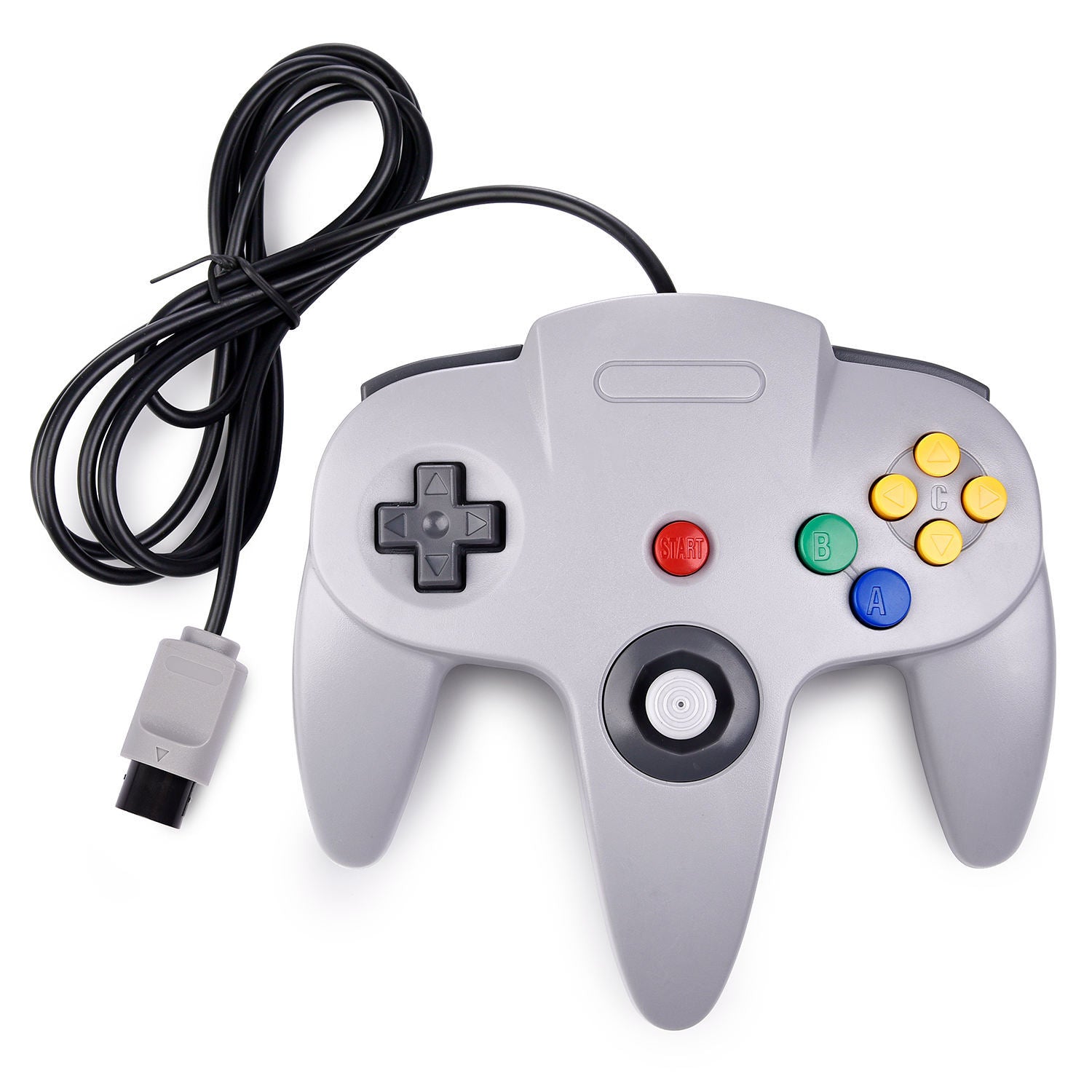 Wired N64 Controller Various Colors Gamepad Remote for Nintendo 64 N64 Console